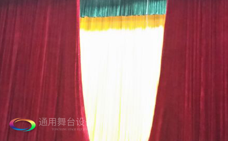 幕布知識庫｜舞臺阻燃幕布常規(guī)顏色、材質(zhì)、制作工藝及防火要求
