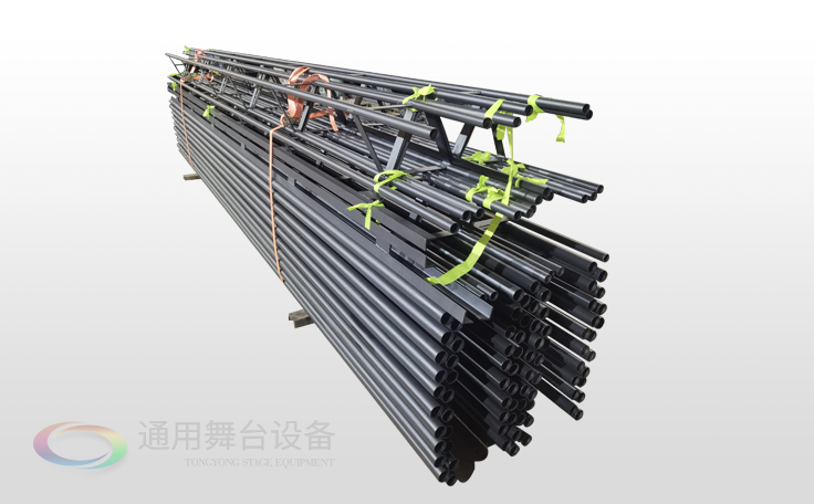 通用舞臺(tái)設(shè)備產(chǎn)品高清組圖：自排繩吊桿機(jī)、吊桿桿體
